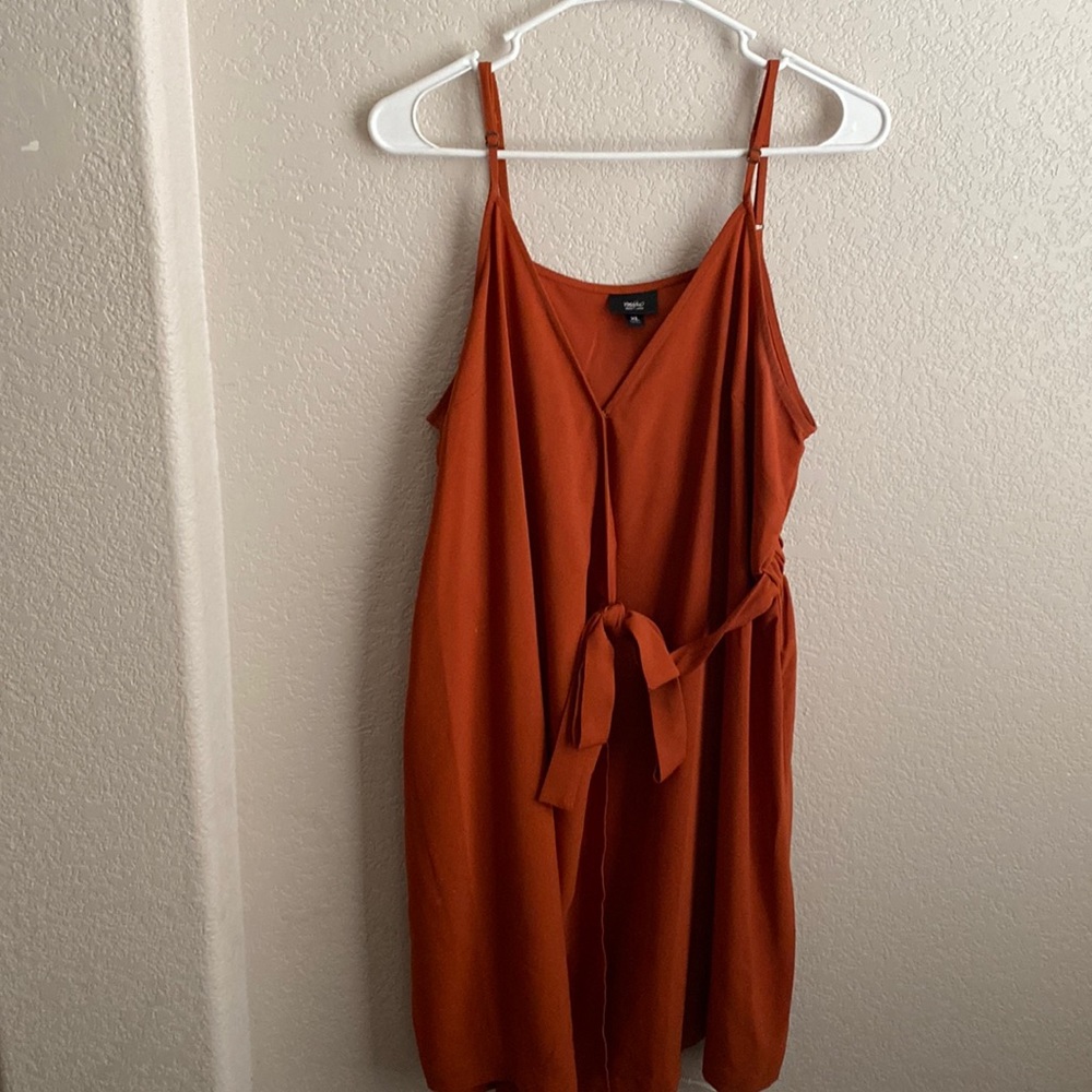 Beautiful Burnt Orange Dress!